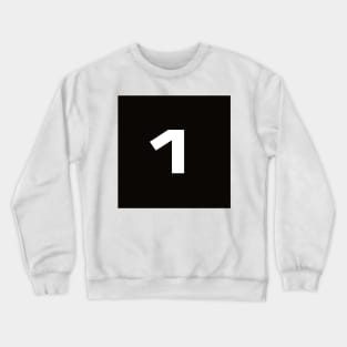 Comedy Royale Black Square 1 Crewneck Sweatshirt